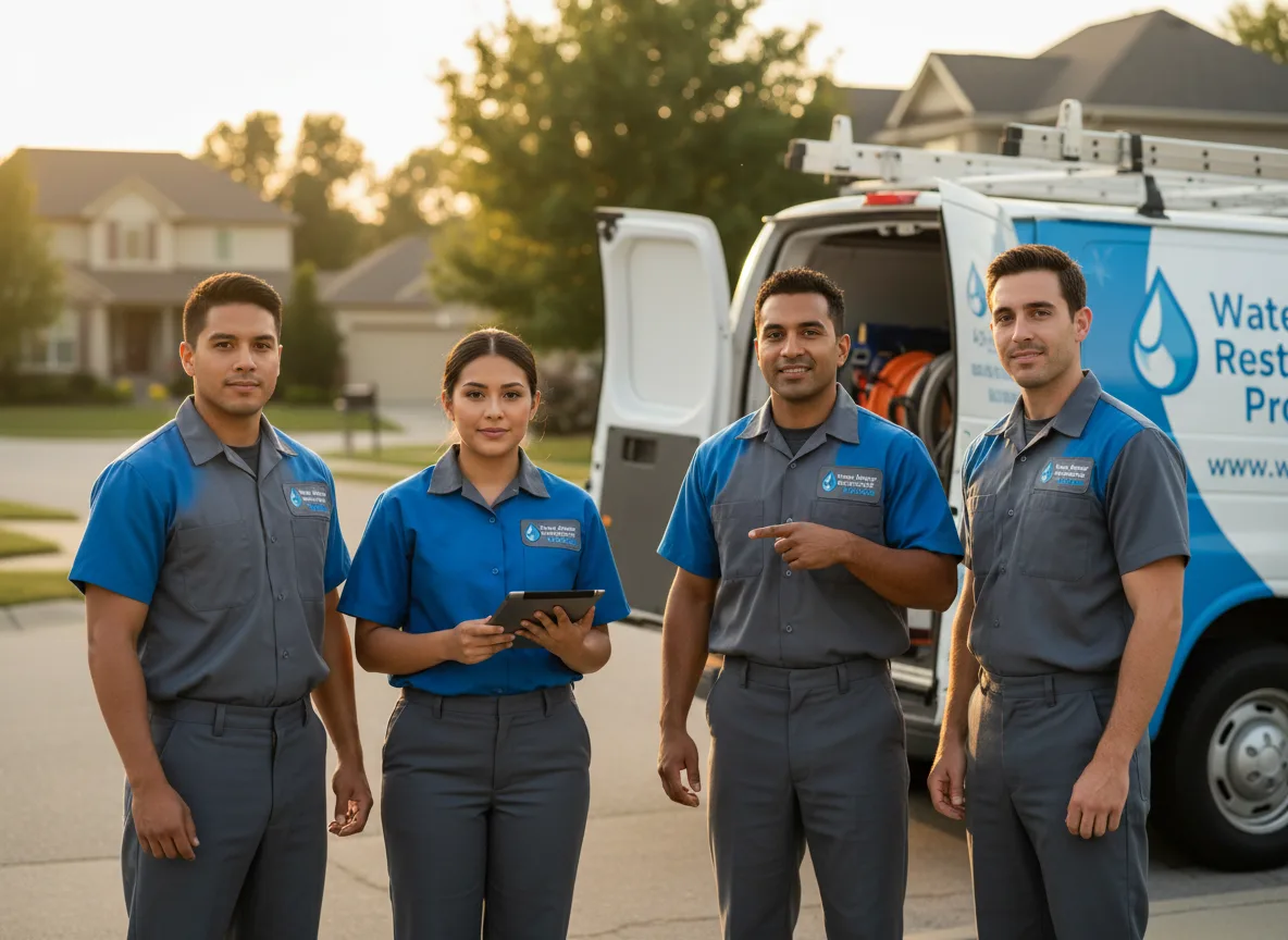 Flood Restoration company in Dallas City, IL